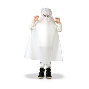 Στολή φάντασμα unisex λευκή 