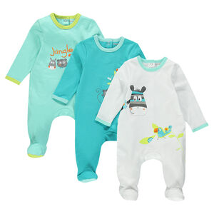 Σετ με 3 φορμάκια με άνιμαλ πριντ 