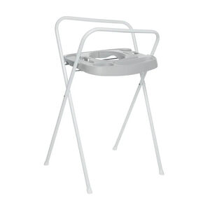 Bebejou Βάση Μπάνιου Μεταλλική 98 cm Griffin Grey Click System 