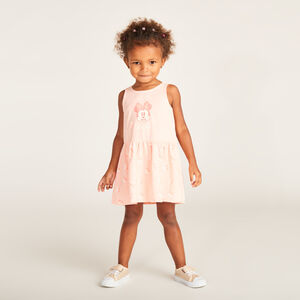 Φόρεμα χωρίς μανίκια από τζέρσεϊ με Μίνι Δενι για κορίτσια μωρά 