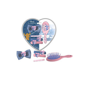 Σετ Αξεσουάρ Stitch Χτένα-Κοκαλάκια  