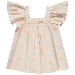 Τοπ πέπλο με φαντεζί σχέδιο για κορίτσι 