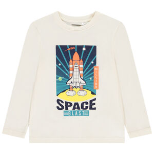 Μακρυμάνικο μπλουζάκι με σχέδιο για αγόρι 