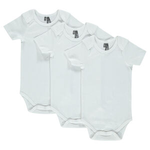 Κοντομάνικα φορμάκια με άνοιγμα ανάλογα με την ηλικία 