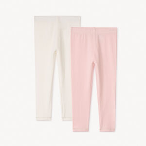 Σετ 2 μονών μακριών σλιπ για κορίτσι μωρό 