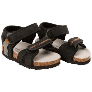 Σανδάλια velcro με σχέδιο camouflage διακριτικό για bebe αγόρι 