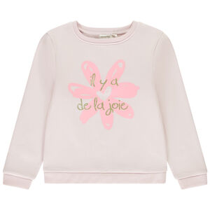 Φούτερ με φαντεζί σχέδιο για κορίτσι 