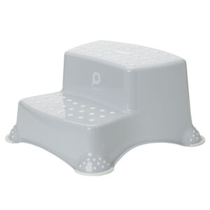 Διπλό σκαλοπάτι Popotam 2.0 γκρι 