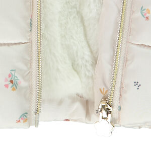 Παλτό Grand Froid με floral σχέδιο για κορίτσι μωρό 