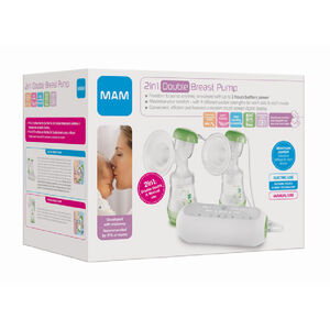 Διπλό Ηλεκτρικό Θήλαστρο 2 σε 1 MAM 