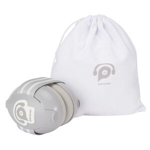 Ακουστικά προστασίας ακοής για μωρό γκρι 