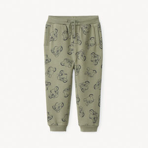 Παντελόνι φόρμας molleton με εκτύπωση Simba Disney για bebe αγόρι 