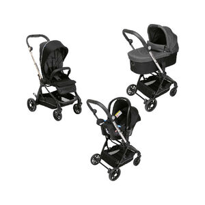 Σύστημα μεταφοράς 3 σε 1 ONE4EVER PIRATE BLACK 