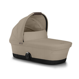 Cybex Cot S Lux Πορτ Μπεμπέ 0-9 kg Almond Beige 