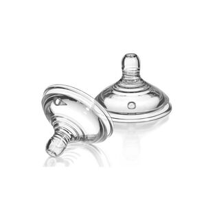 Θηλές σιλικόνης για παχύρευστη τροφή 