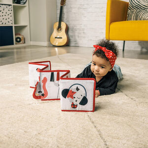 Παιχνίδι Double Sided Book Rock N Roll 