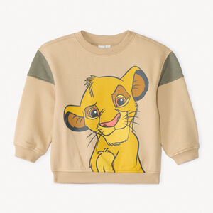 Φούτερ molleton oversize Simba Disney για μωρό αγόρι 