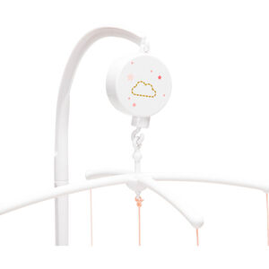 Μουσικό Παιχνίδι Κούνιας Little Princess 