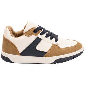 Αθλητικά παπούτσια χαμηλά με κομμάτια για αγόρι 