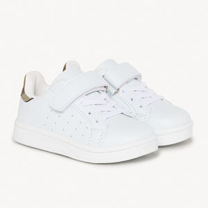 Χαμηλά παπούτσια με γύρισμα καμουφλάζ για bebe αγόρι 