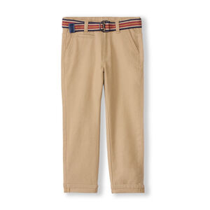Παντελόνι με ζώνη διπλής αγκράφας για αγόρι 
