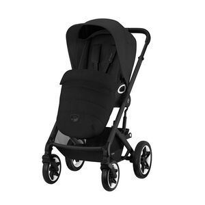 Καρότσι Talos S Lux με μαύρο στέλεχος Moon Black 