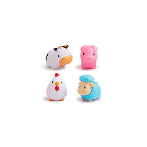 Παιχνίδια Μπάνιου Φάρμα (4 Τμχ) 