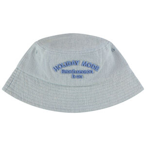 Καπέλο Bob σε jean με 3D κέντημα για αγόρι 