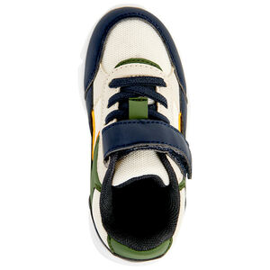 Αθλητικά παπούτσια με αντίθετα χρώματα για μωρό αγόρι 