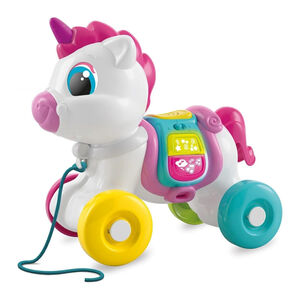 Βρεφικό Παιχνίδι Συρόμενο Μονόκερος με Ήχους 