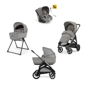 Σύστημα Μεταφοράς Aptica Quattro με Darwin Recline Platinum Grey  Inglesina 