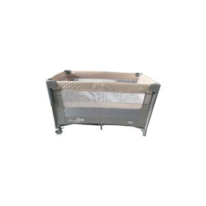 Παρκοκρέβατο ΑΒΟ Mamaside Με Αφαιρούμενο Πλαϊνό 