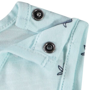 Σετ από 2 αμάνικα μπλουζάκια φαντεζί σε jersey slub για bebe αγόρι 