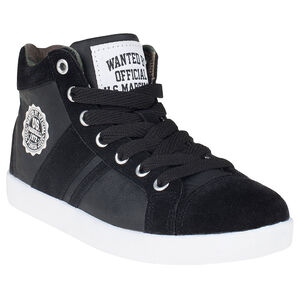 Αθλητικά μποτάκια US Marshall από συνθετικό δέρμα και από δύο υλικά, σε νούμερα από 28 έως 35 