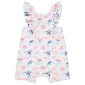 Combi κοντό Stitch Disney για bebe κορίτσι 