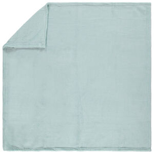 Κουβέρτα sherpa μονόχρωμη 80 x 80 cm 