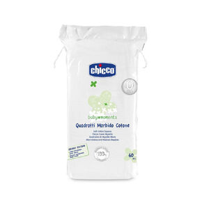 Μαντηλακια Απο Μαλακο Βαμβακι New Bm (60Τμχ) CHICCO 