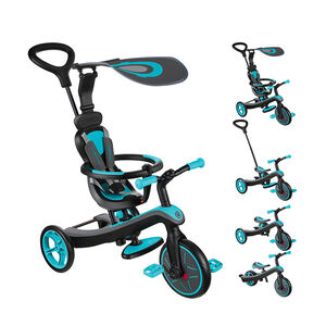 Τρίκυκλο Ποδηλατάκι Trike Explorer 4in1-Teal 