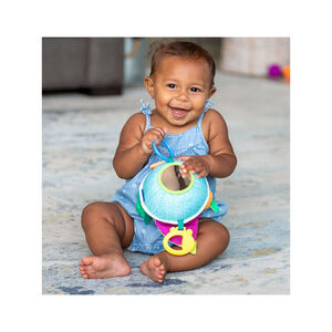 Κουδουνίστρα Μασητικό Busy Lil Sensory Ball 