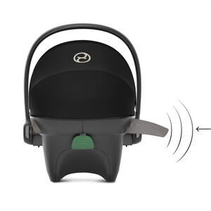 Κάθισμα Αυτοκινήτου Aton S2 i-Size, Moon Black Cybex 