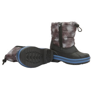 Ζακέτα après-ski με φερμουάρ και γραφικό σχέδιο για μωρό αγόρι 