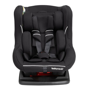 Κάθισμα αυτοκινήτου i-Size R129 με ζώνη 40-105 cm μαύρο 