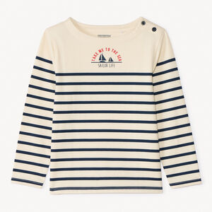 Μαρινιέρα με μακριά μανίκια για αγόρι 