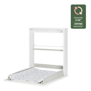 Πτυσσόμενος επιτοίχιος πάγκος αλλαγής Plouf Badabulle 