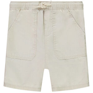 Βερμούδα μονόχρωμη υφασμάτινη για bebe αγόρι 