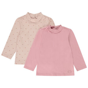 Σετ από 2 φαντεζί ζιβάγκο για bebe κορίτσι 