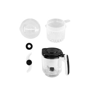 Ατμομάγειρας-Παρασκευαστής Βρεφικής Τροφής 6 Σε 1 Black V2 