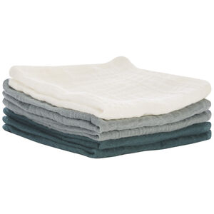 Σετ από 5 πετσέτες σε τετράγωνο 25 x 25 εκ. 