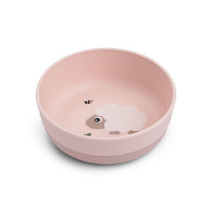 Μπολ foodie Tiny Farm ροζ 375ml από πολυπροπυλένιο 