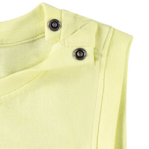 Αμάνικο μπλουζάκι με φαντεζί 3D σχέδιο για μωρό αγόρι 